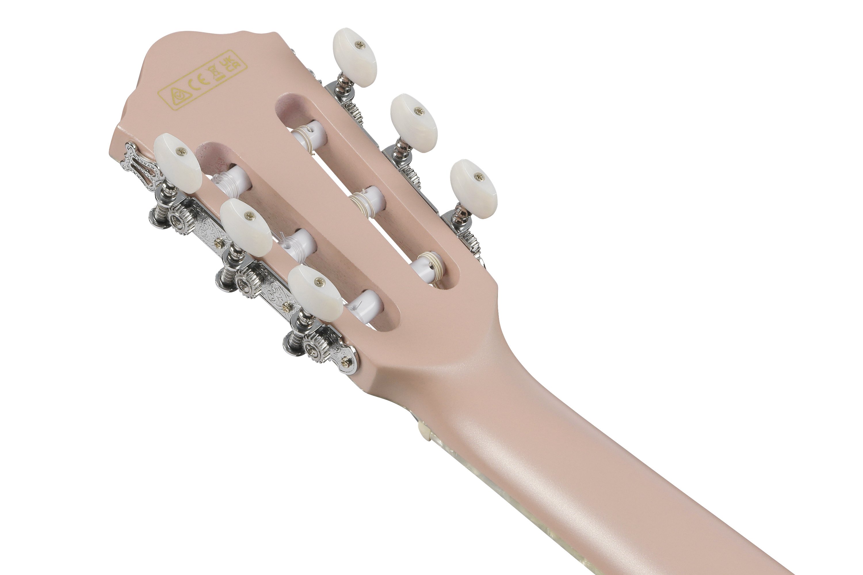 TOD10N- Tim Henson Signature Nylon String Pearl Pink Flat